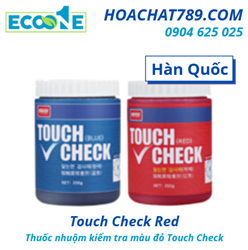 Touch Check Red Thuốc nhuộm kiểm tra màu đỏ Touch Check